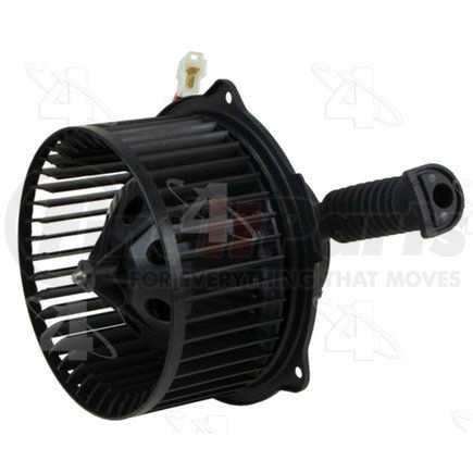 Four Seasons 75100 Flanged Vented CCW Blower Motor w/ Wheel