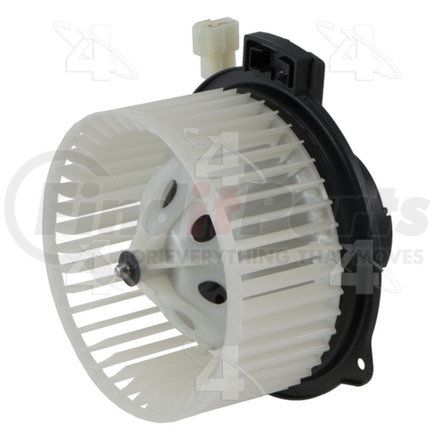 Four Seasons 75102 Flanged Vented CW Blower Motor w/ Wheel