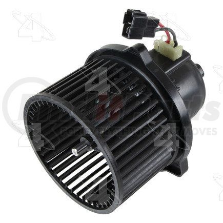 Four Seasons 75115 Flanged Vented CW Blower Motor w/ Wheel