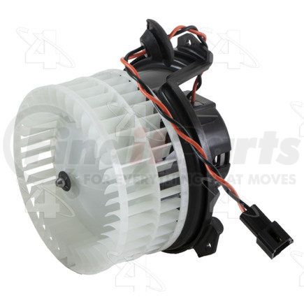 Four Seasons 75110 Flanged Vented CCW Blower Motor w/ Wheel