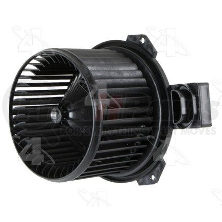 Four Seasons 75111 Flanged Vented CCW Blower Motor w/ Wheel