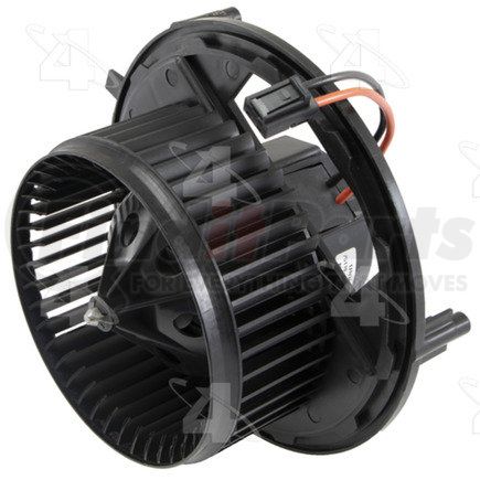 Four Seasons 75119 Flanged Vented CCW Blower Motor w/ Wheel