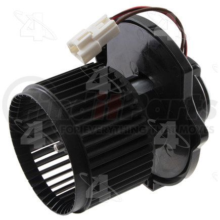 Four Seasons 75121 Flanged Vented CW Blower Motor w/ Wheel