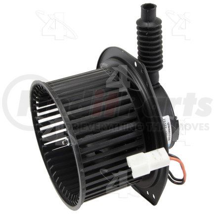 Four Seasons 75122 Flanged Vented CCW Blower Motor w/ Wheel