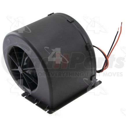 Four Seasons 75133 Flanged Vented CW Blower Motor w/ Wheel