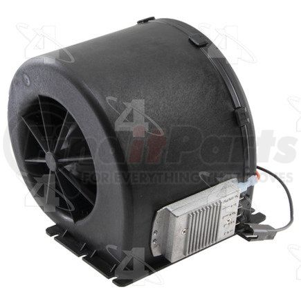 Four Seasons 75134 Flanged Vented CW Blower Motor w/ Wheel