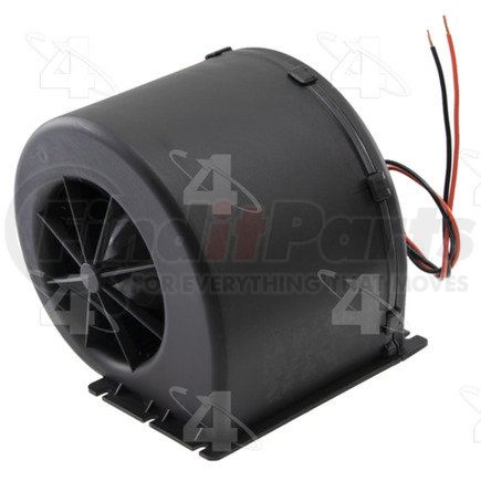 Four Seasons 75131 Flanged Vented CW Blower Motor w/ Wheel