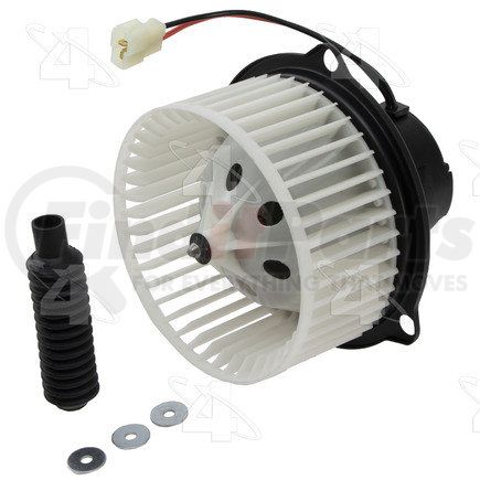 Four Seasons 75147 Flanged Vented CW Blower Motor w/ Wheel