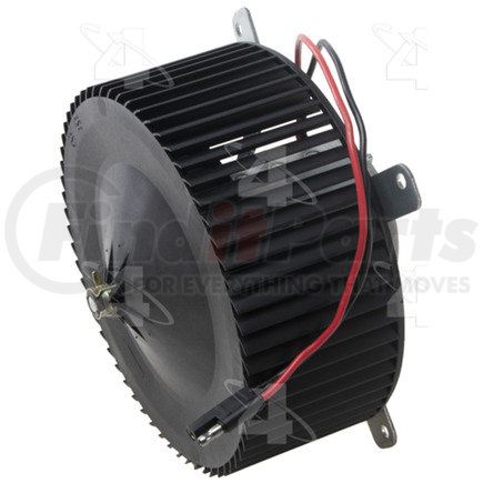Four Seasons 75149 Flanged Vented CW Blower Motor w/ Wheel