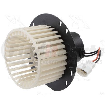 Four Seasons 75139 Flanged Vented CW Blower Motor w/ Wheel