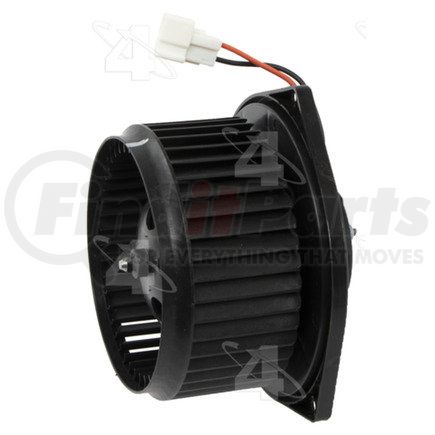 Four Seasons 75140 Flanged Vented CW Blower Motor w/ Wheel