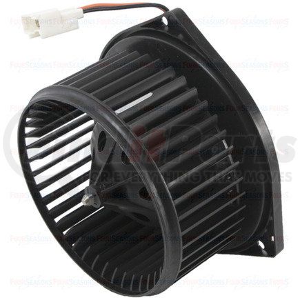 Four Seasons 75155 Flanged Vented CCW Blower Motor w/ Wheel