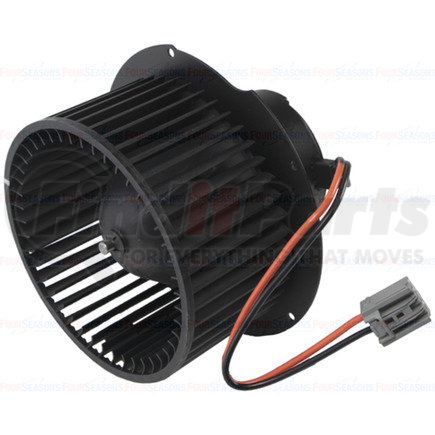 Four Seasons 75156 Flanged Vented CW Blower Motor w/ Wheel