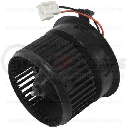 Four Seasons 75157 Flanged Vented CCW Blower Motor w/ Wheel