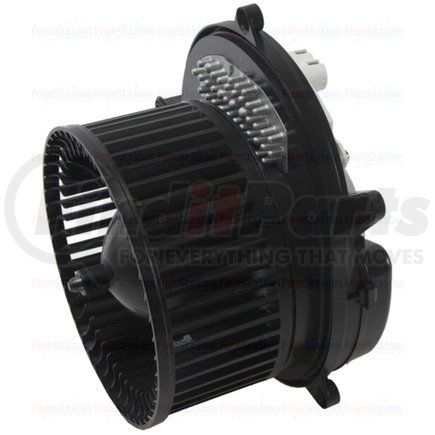 Four Seasons 75153 Flanged Vented CCW Blower Motor w/ Wheel