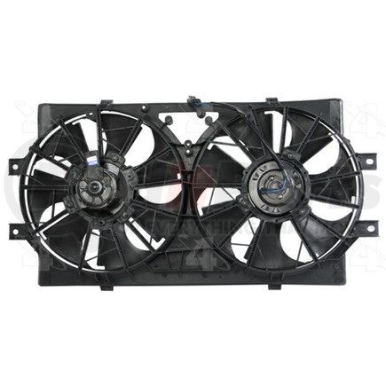 Four Seasons 75207 Radiator / Condenser Fan Motor Assembly