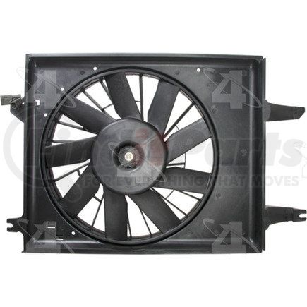 Four Seasons 75231 Radiator Fan Motor Assembly