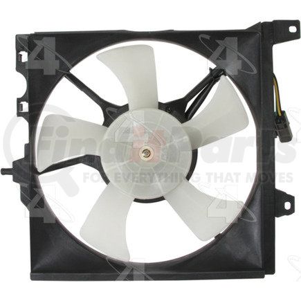 Four Seasons 75237 Radiator Fan Motor Assembly