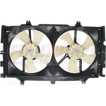 Four Seasons 75238 Radiator / Condenser Fan Motor Assembly