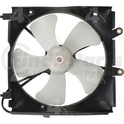 Four Seasons 75297 Radiator Fan Motor Assembly