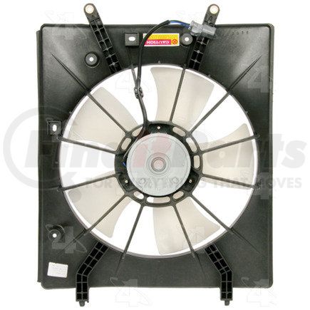 Four Seasons 75345 Radiator Fan Motor Assembly