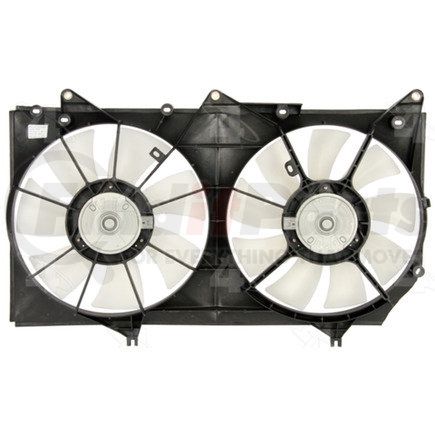 Four Seasons 75366 Radiator / Condenser Fan Motor Assembly