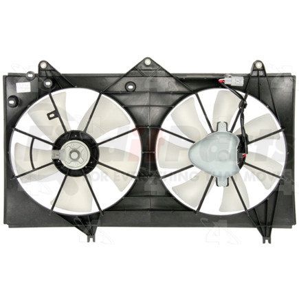 Four Seasons 75356 Radiator / Condenser Fan Motor Assembly