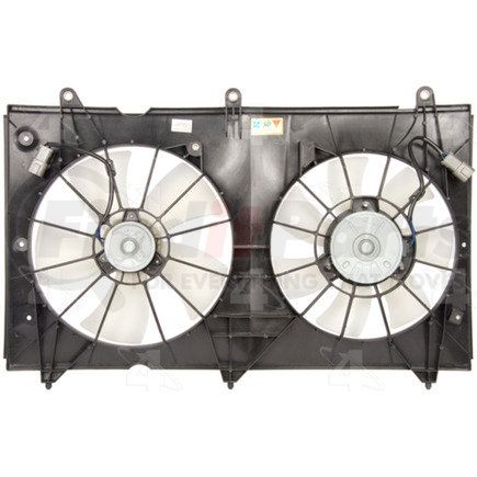 Four Seasons 75358 Radiator / Condenser Fan Motor Assembly