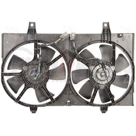 Four Seasons 75372 Radiator / Condenser Fan Motor Assembly