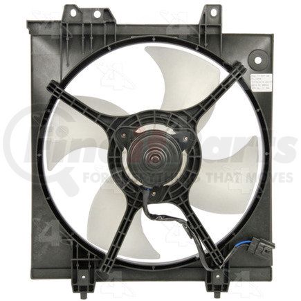 Four Seasons 75384 Condenser Fan Motor Assembly