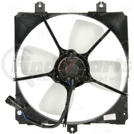 Four Seasons 75438 Condenser Fan Motor Assembly