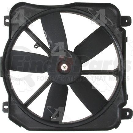 Four Seasons 75482 Radiator Fan Motor Assembly