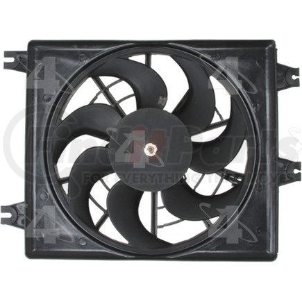 Four Seasons 75485 Condenser Fan Motor Assembly