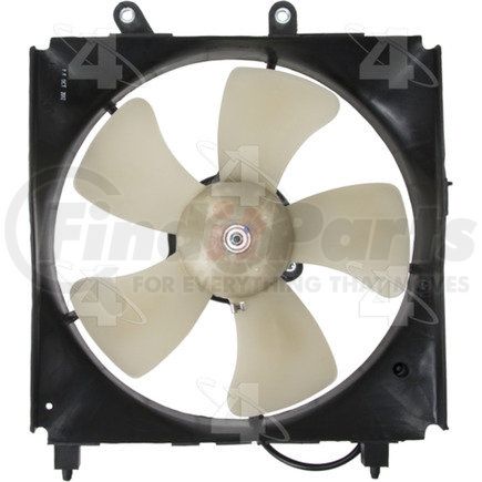 Four Seasons 75518 Radiator Fan Motor Assembly