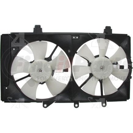 Four Seasons 75528 Radiator / Condenser Fan Motor Assembly