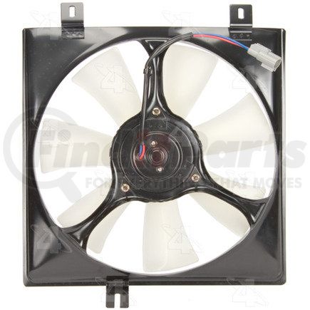 Four Seasons 75576 Condenser Fan Motor Assembly