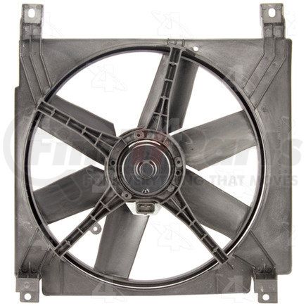 Four Seasons 75578 Radiator Fan Motor Assembly