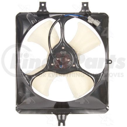 Four Seasons 75581 Condenser Fan Motor Assembly