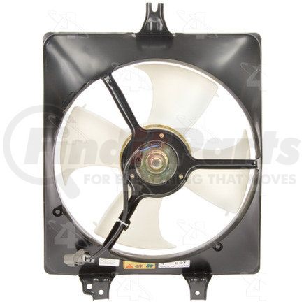 Four Seasons 75572 Condenser Fan Motor Assembly