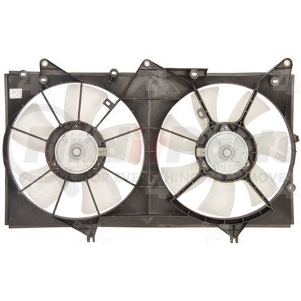 Four Seasons 75630 Radiator / Condenser Fan Motor Assembly