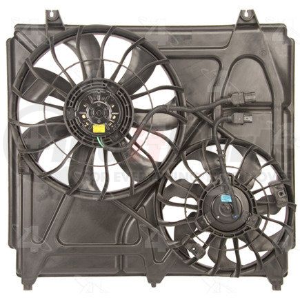 Four Seasons 75638 Radiator / Condenser Fan Motor Assembly