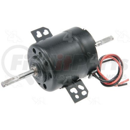 Four Seasons 75707 Double Shaft Vented CW Blower Motor w/o Wheel