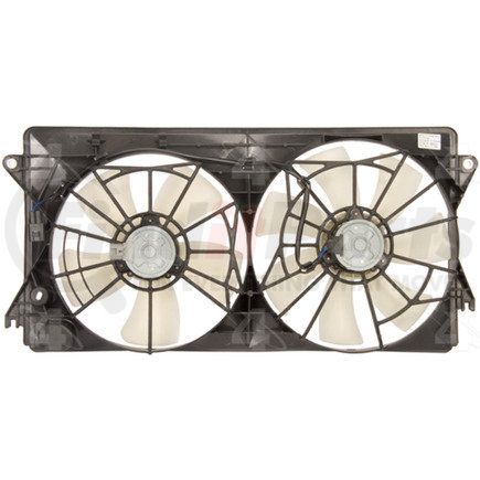 Four Seasons 75656 Radiator / Condenser Fan Motor Assembly