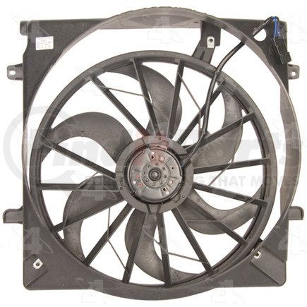 Four Seasons 75657 Radiator Fan Motor Assembly