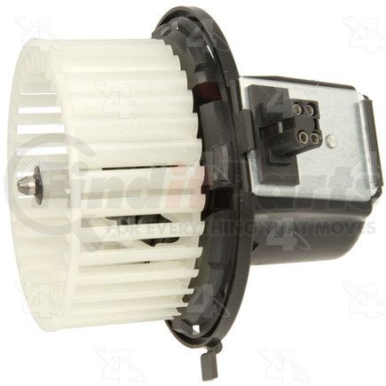 Four Seasons 75713 Flanged Closed CCW Blower Motor w/ Wheel