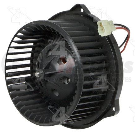 Four Seasons 75736 Flanged Vented CCW Blower Motor w/ Wheel