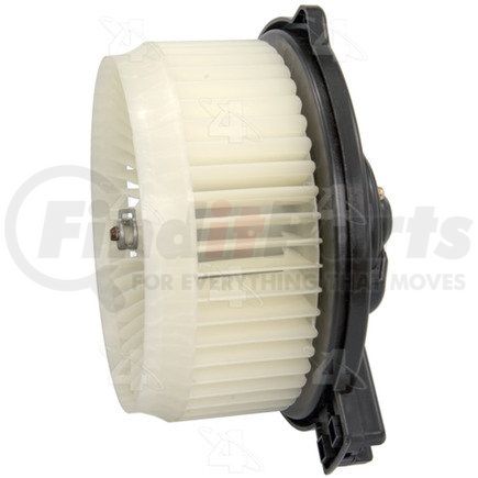 Four Seasons 75738 Flanged Vented CCW Blower Motor w/ Wheel