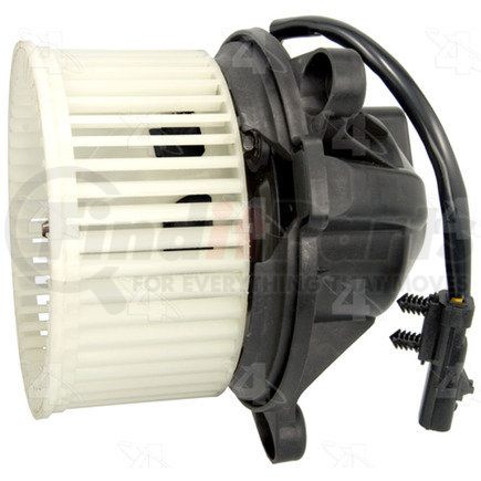 Four Seasons 75740 Flanged Vented CW Blower Motor w/ Wheel