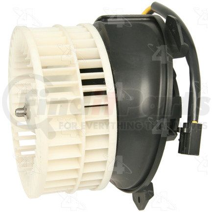 Four Seasons 75741 Flanged Vented CCW Blower Motor w/ Wheel