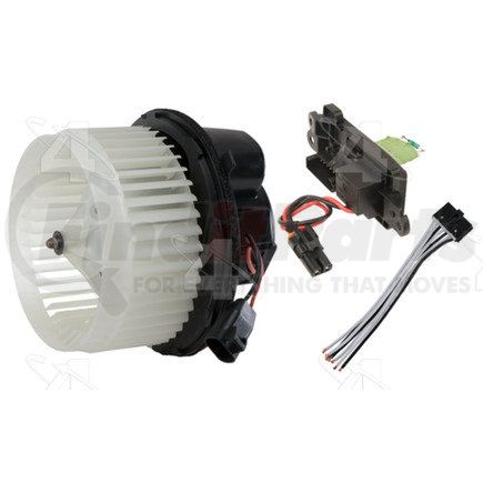 Four Seasons 75748BRK3 Complete Blower Motor/Resistor/Connector Kit